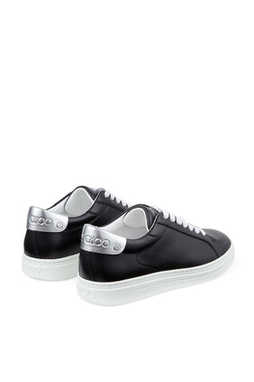 Rome/F Leather Sneakers